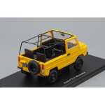 Macheta LuAZ 969M Volin galben 1:24 replica metal