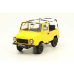 Macheta LuAZ 969M Volin galben 1:24 replica metal