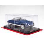 Macheta Citroen DS19 Le Dandy Coupe Chapron Cabriolet albastra 1964 replica metal die-cast 1:24