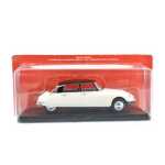 Macheta Citroen DS 19 1956 crem 1:24 replica metal die-cast - imagine 4