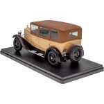 Macheta Citroen C4F Familiale 1930 replica metal die-cast 1:24 - imagine 4