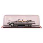 Macheta Citroen SM Presidentielle Cabriolet 1:24 replica metal colectie - imagine 6