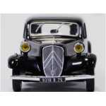 Macheta Citroen 11BL Traction negru 1935 replica metal 1:24 - imagine 3