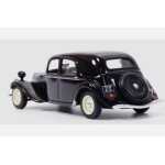 Macheta Citroen 11BL Traction negru 1935 replica metal 1:24 - imagine 4