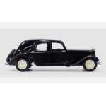 Macheta Citroen 11BL Traction negru 1935 replica metal 1:24 - imagine 6