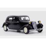 Macheta Citroen 11BL Traction negru 1935 replica metal 1:24