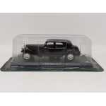 Macheta Citroen 11BL Traction negru 1935 replica metal 1:24 - imagine 8