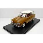 Macheta Citroen Ami 6 Club coniac 1967 replica metal die-cast 1:24