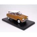 Macheta Citroen Ami 6 Club coniac 1967 replica metal die-cast 1:24