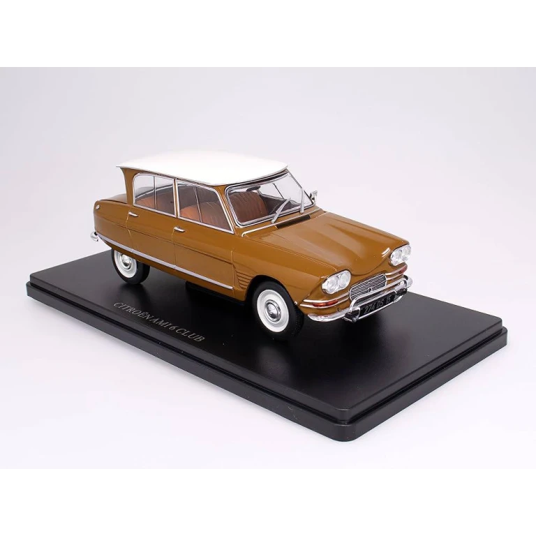 Macheta Citroen Ami 6 Club coniac 1967 replica metal die-cast 1:24