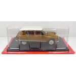 Macheta Citroen Ami 6 Club coniac 1967 replica metal die-cast 1:24 - imagine 4