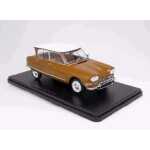 Macheta Citroen Ami 6 Club coniac 1967 replica metal die-cast 1:24 - imagine 5