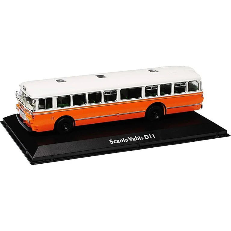 Macheta autobuz Scania Vabis D11 1964 replica metal die-cast 1:72
