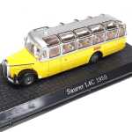 Macheta autobuz Saurer L4C 1959 replica metal die-cast 1:72 - imagine 5