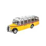 Macheta autobuz Saurer L4C 1959 replica metal die-cast 1:72 - imagine 4