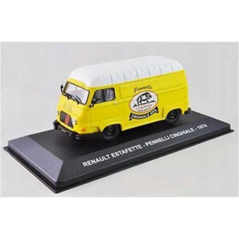 Macheta Renault Estafette 1974 Penelli Cinghiale replica metal die-cast 1:43