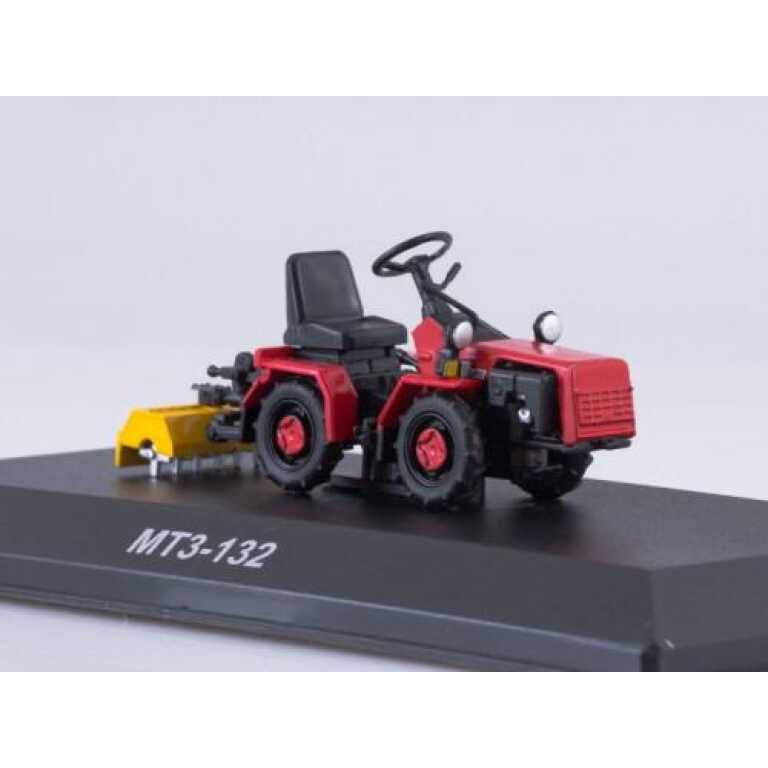 Macheta tractor MT3-132 metal die-cast 1:43