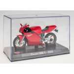 Macheta motocicleta Ducati 998 S 2002 replica metal die-cast 1:24 - imagine 4