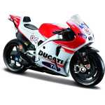 Macheta motocicleta Ducati Desmosedici GP 2016 replica metal die-cast 1:24