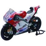 Macheta motocicleta Ducati Desmosedici GP 2016 replica metal die-cast 1:24 - imagine 3