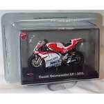 Macheta motocicleta Ducati Desmosedici GP 2016 replica metal die-cast 1:24 - imagine 4