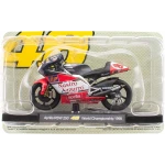 Macheta motocicleta Aprilia RSW 250 46 World Championship 1998 replica metal die-cast 1:18