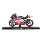 Macheta motocicleta Aprilia RSV 250 46 test Jerez 1997 replica metal die-cast 1:18