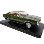 Macheta Ford Maverick Coupe 1974 Scara 1/24 Edicola USA Metal Colectie - imagine 6