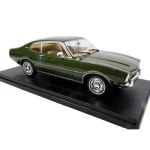 Macheta Ford Maverick Coupe 1974 Scara 1/24 Edicola USA Metal Colectie - imagine 6