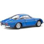 Macheta Renault Alpine Dinalpine 1972 Scara 1/24 Edicola Metal  Albastra - imagine 3