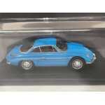 Macheta Renault Alpine Dinalpine 1972 Scara 1/24 Edicola Metal  Albastra - imagine 5