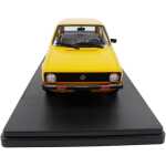 Macheta Volkswagen Caribe Golf MK1 Scara 1/24 Edicola Metal Replica Alba - imagine 2