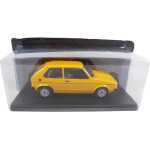 Macheta Volkswagen Caribe Golf MK1 Scara 1/24 Edicola Metal Replica Alba - imagine 4