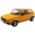 Macheta Volkswagen Caribe Golf MK1 Scara 1/24 Edicola Metal Replica Alba - imagine 5