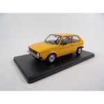 Macheta Volkswagen Caribe Golf MK1 Scara 1/24 Edicola Metal Replica Alba - imagine 3
