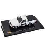 Macheta Chevrolet Chevy 500 SL/E 1988 Scara 1:43 Edicola Metal Alb - imagine 2
