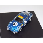 Macheta Alpine Renault A110 1:43 metal masina de curse nr 61 rally
