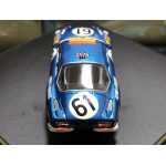Macheta Alpine Renault A110 1:43 metal masina de curse nr 61 rally - imagine 3