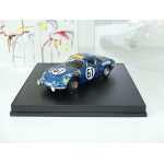 Macheta Alpine Renault A110 1:43 metal masina de curse nr 61 rally - imagine 5