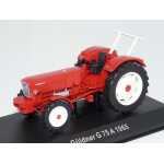 Macheta Tractor Guldner G75A 1965 1:43 replica metal rosu