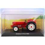 Macheta Tractor Guldner G75A 1965 1:43 replica metal rosu - imagine 3