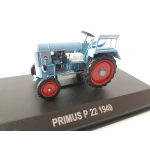 Macheta Tractor Primus 1949 1:43 replica metal albastru