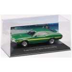 Macheta Ford Gran Torino Sport 1972 1:43 replica metal verde - imagine 5