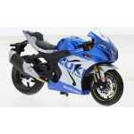 Macheta motocicleta Suzuki GSX R1000 R 2021 1:18 replica metal Bburago