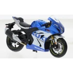 Macheta motocicleta Suzuki GSX R1000 R 2021 1:18 replica metal Bburago