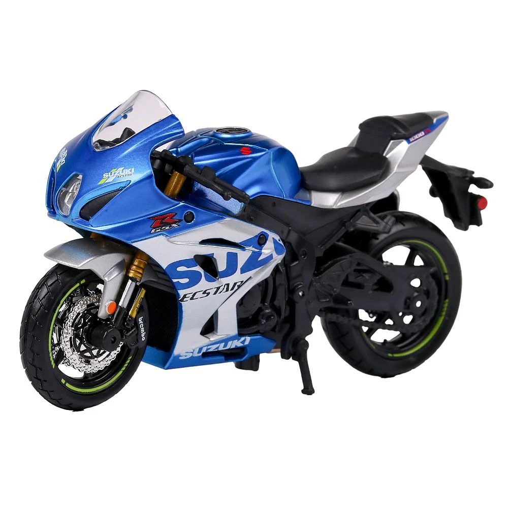 WhatsApp Image 2026-04-19 at 10.31.34 Macheta motocicleta Suzuki GSX R1000 R 2021 1:18 replica metal Bburago
