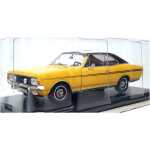Macheta Opel Commodore A GS/E Coupe galben 1970 1:24 replica metal