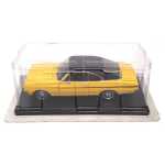 Macheta Opel Commodore A GS/E Coupe galben 1970 1:24 replica metal - imagine 3