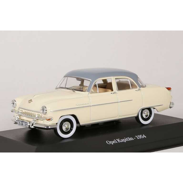 Macheta Opel Kapitan 1954 1:24 replica metal usi deschise