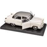 Macheta Opel Kapitan 1954 1:24 replica metal usi deschise - imagine 3